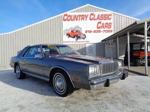 used chrysler cordoba for sale carsforsale com used chrysler cordoba for sale