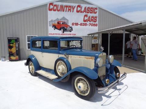 1931 Nash 660 Series