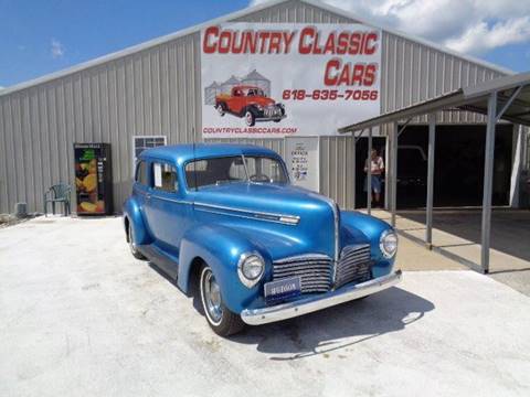 1941 Hudson Six