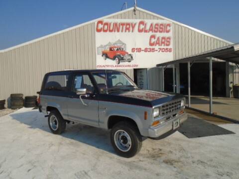 used black 1985 ford bronco for sale carsforsale com used black 1985 ford bronco for sale