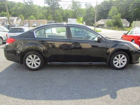 2011 Subaru Legacy for sale at Middle Ridge Motors in New Bloomfield PA
