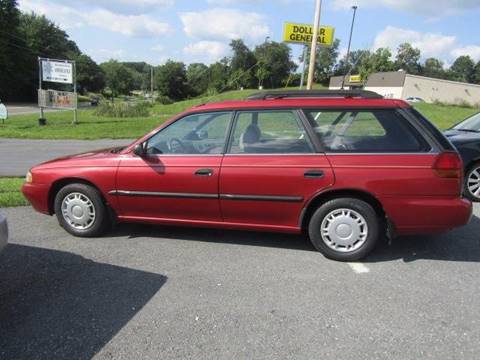 1995 Subaru Legacy for sale at Middle Ridge Motors in New Bloomfield PA