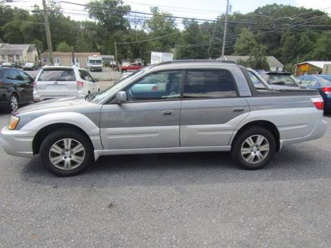 2005 Subaru Baja for sale at Middle Ridge Motors in New Bloomfield PA