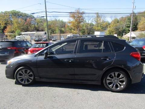 2012 Subaru Impreza for sale at Middle Ridge Motors in New Bloomfield PA