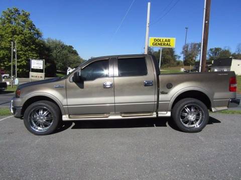 2007 Ford F-150 for sale at Middle Ridge Motors in New Bloomfield PA