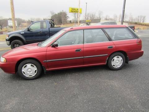 1997 Subaru Legacy for sale at Middle Ridge Motors in New Bloomfield PA