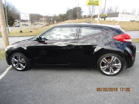 2012 Hyundai Veloster for sale at Middle Ridge Motors in New Bloomfield PA