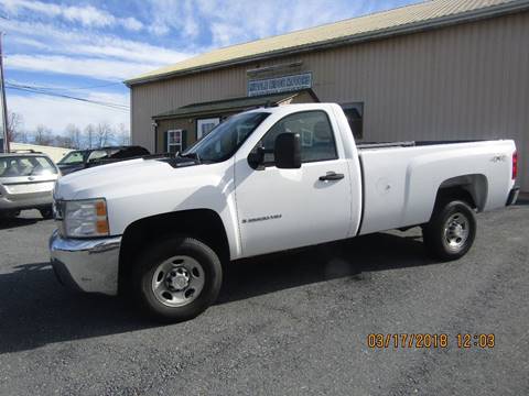 2008 Chevrolet Silverado 2500HD for sale at Middle Ridge Motors in New Bloomfield PA