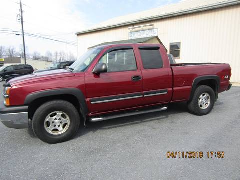 2004 Chevrolet Silverado 1500 for sale at Middle Ridge Motors in New Bloomfield PA
