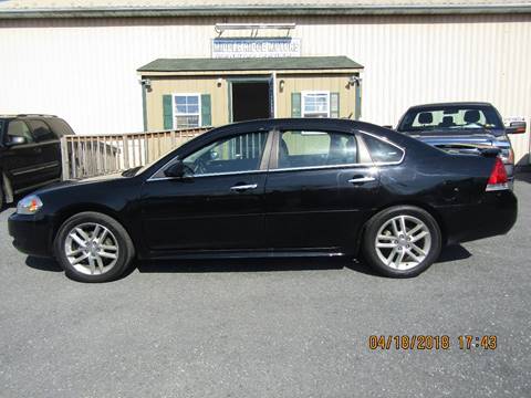 2014 Chevrolet Impala Limited for sale at Middle Ridge Motors in New Bloomfield PA