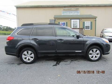 2011 Subaru Outback for sale at Middle Ridge Motors in New Bloomfield PA