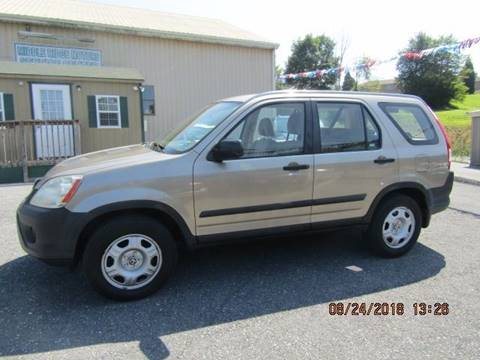 2006 Honda CR-V for sale at Middle Ridge Motors in New Bloomfield PA