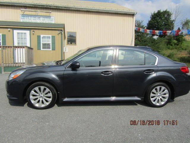 2012 Subaru Legacy for sale at Middle Ridge Motors in New Bloomfield PA
