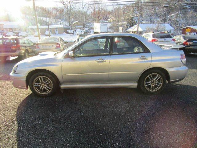 2005 Subaru Impreza for sale at Middle Ridge Motors in New Bloomfield PA
