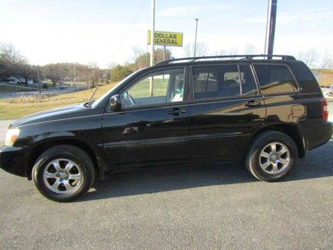 2005 Toyota Highlander for sale at Middle Ridge Motors in New Bloomfield PA