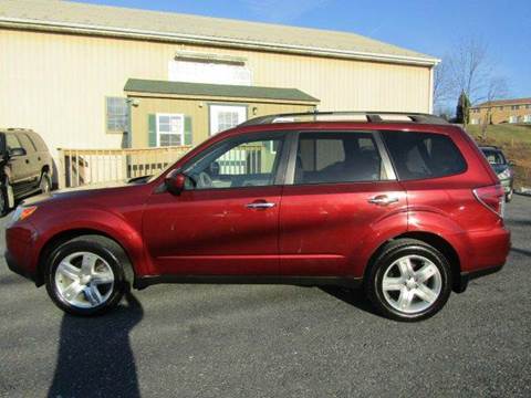 2010 Subaru Forester for sale at Middle Ridge Motors in New Bloomfield PA