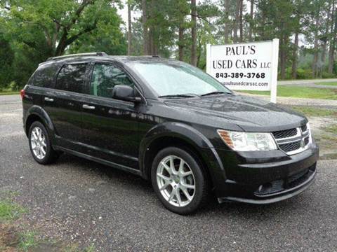 2011 Dodge Journey for sale at Paul's Used Cars in Lake City SC