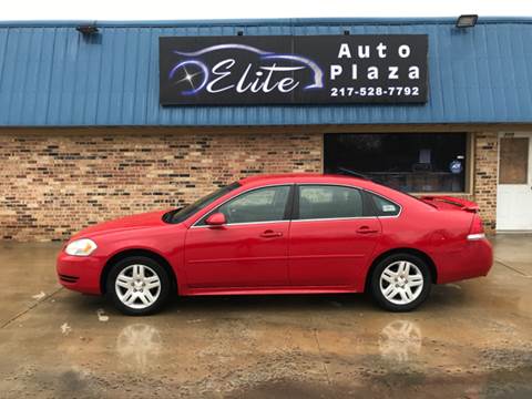 2012 Chevrolet Impala for sale at Elite Auto Plaza in Springfield IL