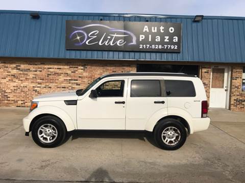 2009 Dodge Nitro for sale at Elite Auto Plaza in Springfield IL
