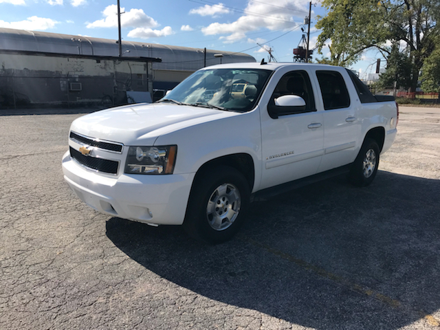 2007 Chevrolet Avalanche for sale at Eddie's Auto Sales in Jeffersonville IN