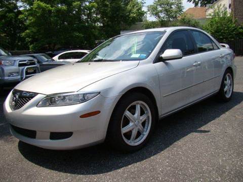 2004 Mazda MAZDA6 for sale at SILVER ARROW AUTO SALES CORPORATION in Newark NJ