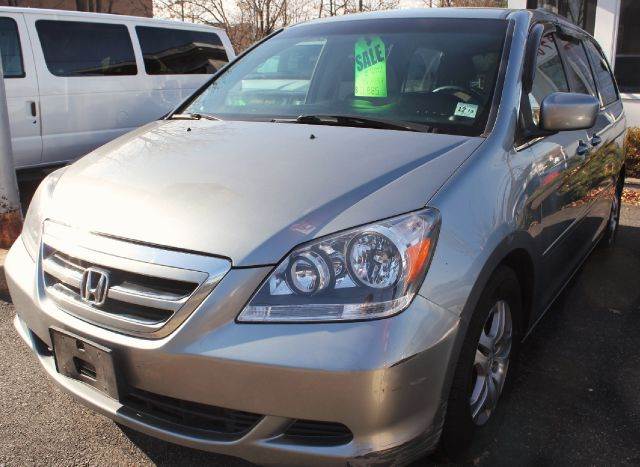 2007 Honda Odyssey for sale at SILVER ARROW AUTO SALES CORPORATION in Newark NJ