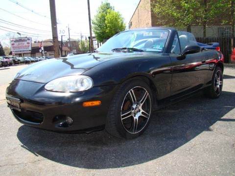 2003 Mazda MX-5 Miata for sale at SILVER ARROW AUTO SALES CORPORATION in Newark NJ