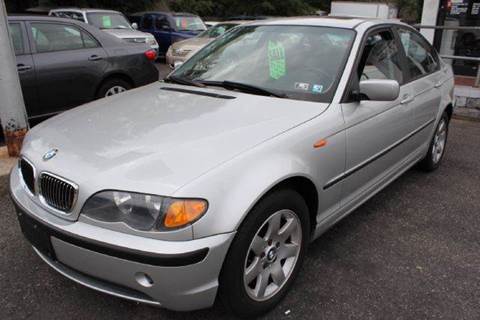 2002 BMW 3 Series for sale at SILVER ARROW AUTO SALES CORPORATION in Newark NJ