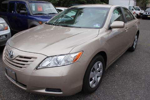 2007 Toyota Camry for sale at SILVER ARROW AUTO SALES CORPORATION in Newark NJ