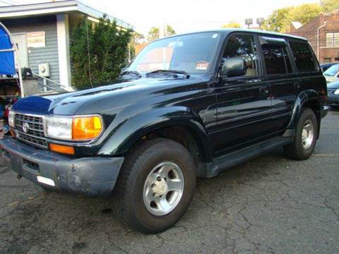 1996 Toyota Land Cruiser for sale at SILVER ARROW AUTO SALES CORPORATION in Newark NJ