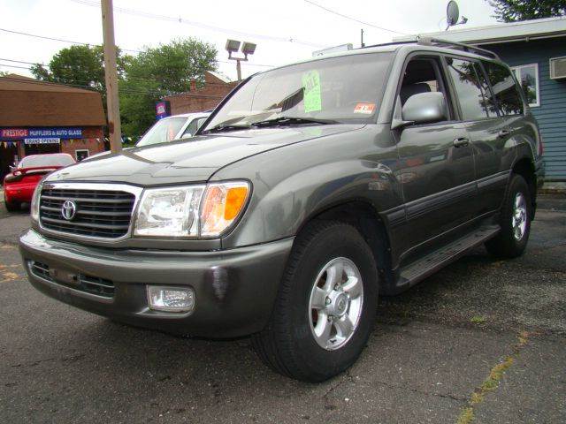 1999 Toyota Land Cruiser for sale at SILVER ARROW AUTO SALES CORPORATION in Newark NJ