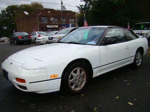 1991 Nissan 240SX for sale at SILVER ARROW AUTO SALES CORPORATION in Newark NJ