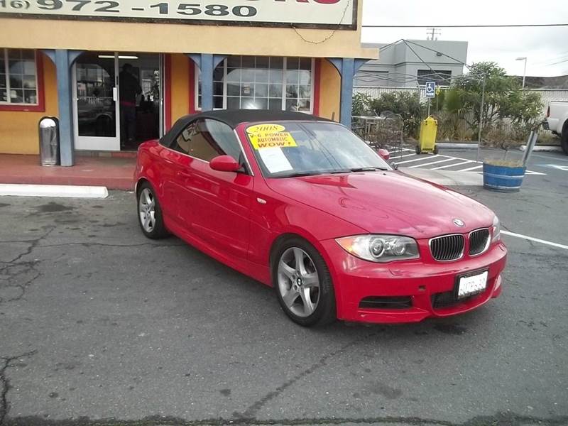 2008 BMW 1 Series for sale at Atayas AUTO GROUP LLC in Sacramento CA