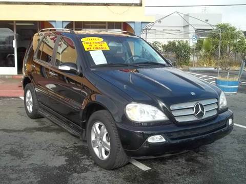 2005 Mercedes-Benz M-Class for sale at Atayas AUTO GROUP LLC in Sacramento CA