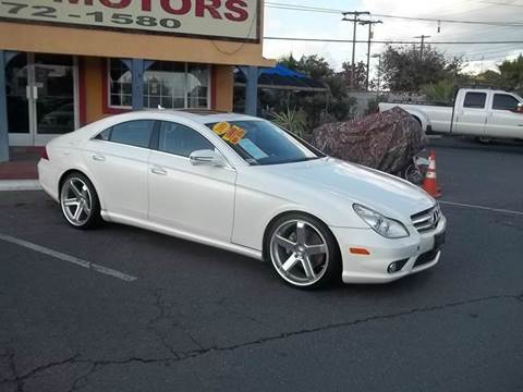 2009 Mercedes-Benz CLS for sale at Atayas AUTO GROUP LLC in Sacramento CA