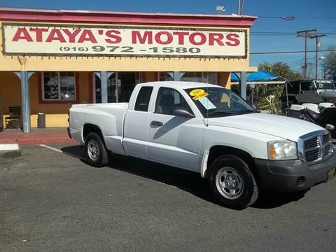 2007 Dodge Dakota for sale at Atayas AUTO GROUP LLC in Sacramento CA