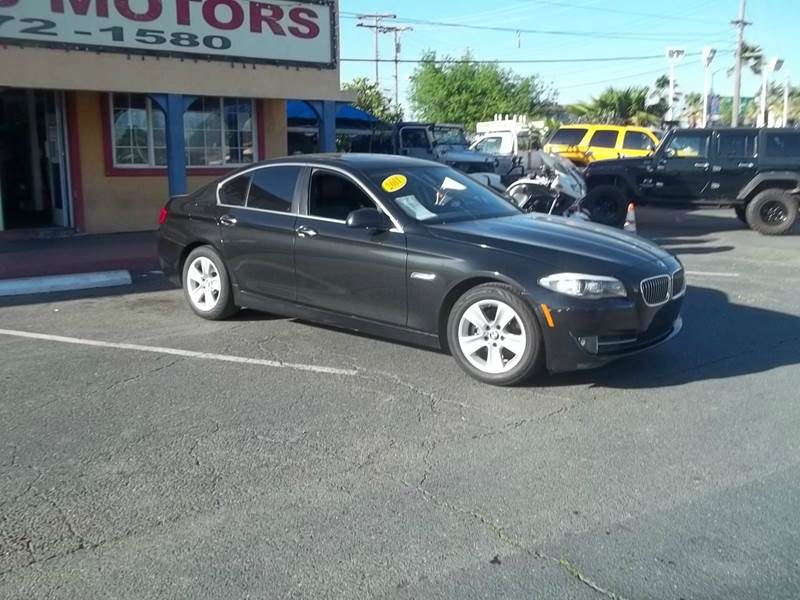 2011 BMW 5 Series for sale at Atayas AUTO GROUP LLC in Sacramento CA