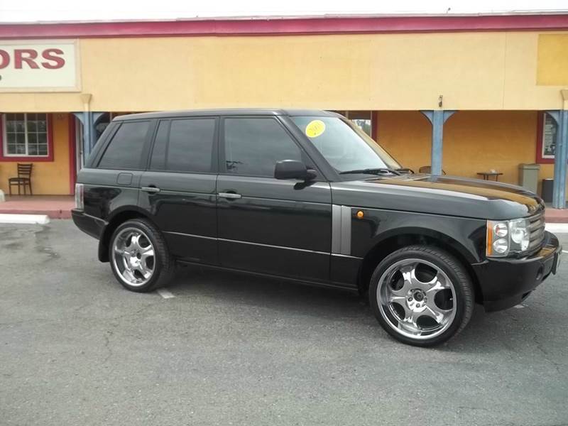 2003 Land Rover Range Rover for sale at Atayas AUTO GROUP LLC in Sacramento CA