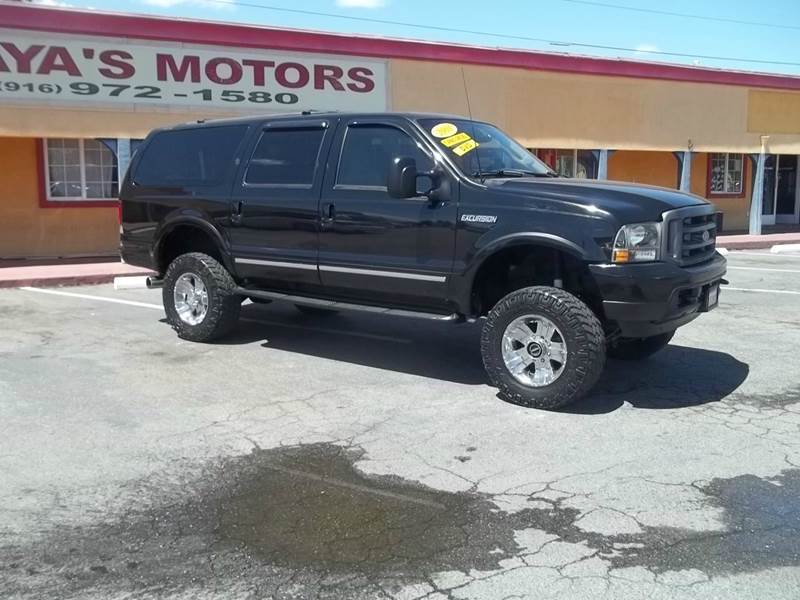 2003 Ford Excursion for sale at Atayas AUTO GROUP LLC in Sacramento CA