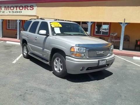 2004 GMC Yukon for sale at Atayas AUTO GROUP LLC in Sacramento CA