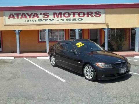 2006 BMW 3 Series for sale at Atayas Motors INC #1 in Sacramento CA