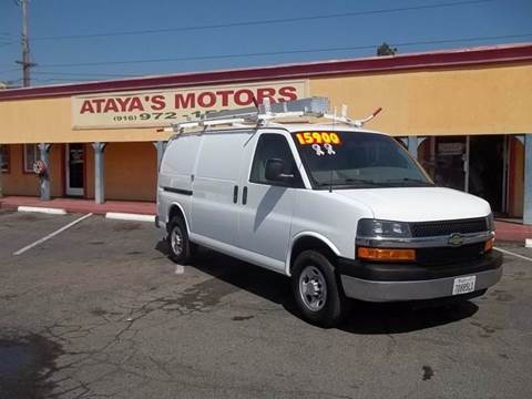 2014 Chevrolet Express Cargo for sale at Atayas Motors INC #1 in Sacramento CA