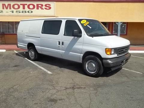 2005 Ford E-Series Cargo for sale at Atayas AUTO GROUP LLC in Sacramento CA
