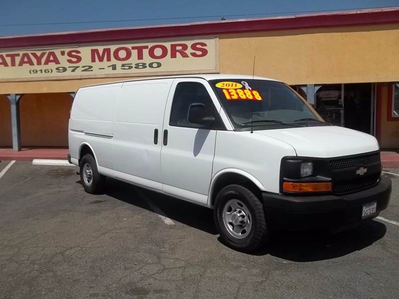 2011 Chevrolet Express Cargo for sale at Atayas AUTO GROUP LLC in Sacramento CA