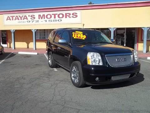 2007 GMC Yukon for sale at Atayas AUTO GROUP LLC in Sacramento CA