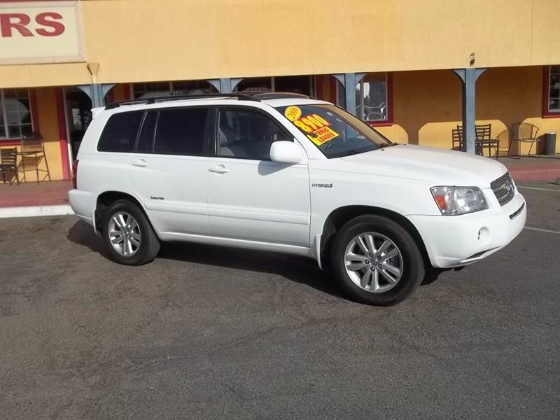 2007 Toyota Highlander Hybrid for sale at Atayas AUTO GROUP LLC in Sacramento CA