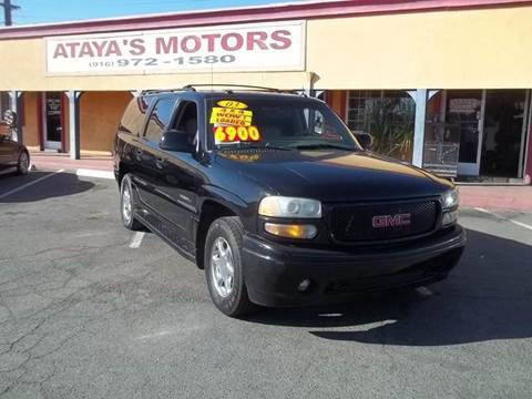 2003 GMC Yukon XL for sale at Atayas AUTO GROUP LLC in Sacramento CA