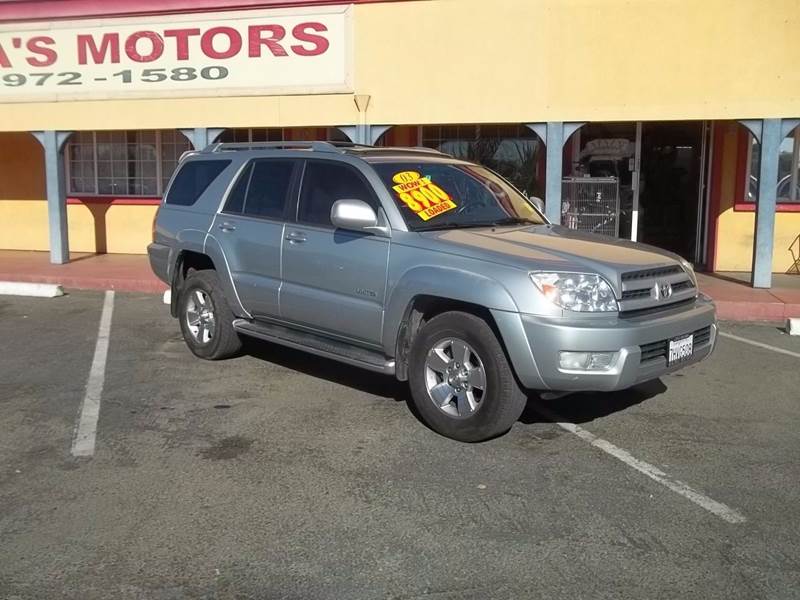 2003 Toyota 4Runner for sale at Atayas AUTO GROUP LLC in Sacramento CA