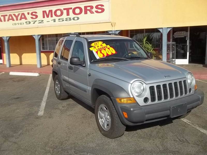 2007 Jeep Liberty for sale at Atayas Motors INC #1 in Sacramento CA