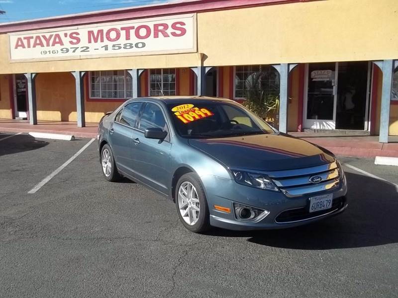 2012 Ford Fusion for sale at Atayas AUTO GROUP LLC in Sacramento CA